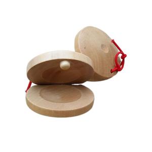 Castañuelas de Madera de Alta Calidad, Instrumento Musical Educativo para Niños - Product Image 1