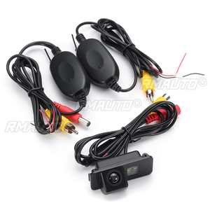 Caméra de recul sans fil/filaire CCD pour voiture, pour FORD MONDEO/FIESTA/FOCUS HATCHBACK/S-Max/KUGA - Product Image 5