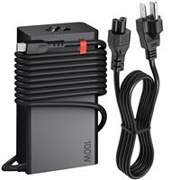 Chargeur USB C 100W pour ordinateur portable Lenovo, chargeur de type C ThinkpadYogaChromebook, adaptateur secteur USB C 100W pour ordinateur