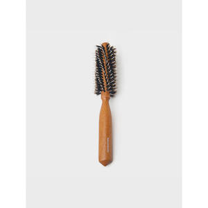 Wooden Diagonal Roller <b>Hairbrush</b> - Product Image 1