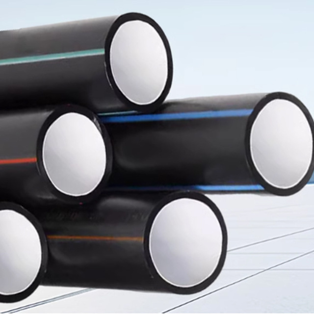 HDPE Pipe 40/33 Silicon Core HDPE Conduit Pipe for Optical Fiber Cable PE Duct Fiber Optic Cable