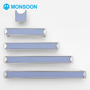 Tiradores <span class=keywords><strong>de</strong></span> Melamina <span class=keywords><strong>para</strong></span> <span class=keywords><strong>Muebles</strong></span> <span class=keywords><strong>de</strong></span> <span class=keywords><strong>Cocina</strong></span>, Diseño Elegante, <span class=keywords><strong>Accesorios</strong></span> <span class=keywords><strong>para</strong></span> Gabinetes y Estructuras - Product Image 3