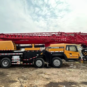 Camión volquete de máquina de construcción Sany usado en China, grúas móviles de 220 toneladas, grúa montada en camión a la venta - Product Image 1