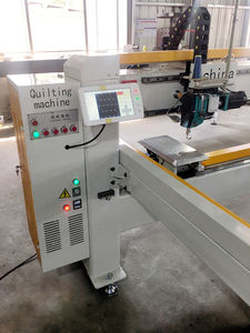 高速工业单头床罩被子床垫绗缝机 - Product Image 5