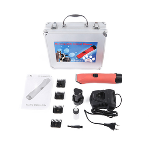 Cortadoras de mascotas con batería de litio profesional de 12V, cortadoras de animales Superb <span class=keywords><strong>DC</strong></span>, paquete de batería para mascotas, hechas de plástico, lana, hierro y acrílico - Product Image 6