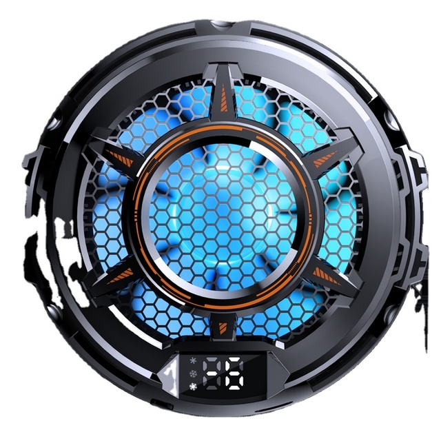 Memo CX05 New Arrival RGB Cooling Fan for Tablet Large Area Phone Cooler for ipad