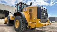 Chargeuse sur pneus CAT 980 d'occasion, 30 tonnes, chargeuse frontale robuste avec godet, certifiée CE, équipement de construction
