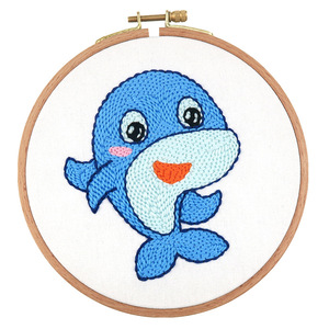 Handmade DIY Cartoon Sewing & Weaving <b>Toys</b> Kids Educational Stall Material Package Children's Day Gift - Product Image 4