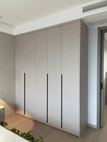Armoire modulaire extérieure en bois durable, de style minimaliste moderne, écologique, imperméable, avec 5+ tiroirs, grande capacité