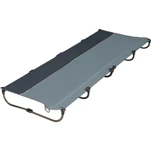 Yasn Lichtgewicht Opvouwbare Campingbed Snelle Set-Up Outdoor Campingcot Met Draagtas Metalen Frame Voor Parkreizen