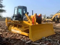Bulldozer sur chenilles Shantui SD16 d'occasion, 17 tonnes, 160 CV, avec moteur Weichai