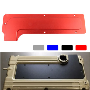 Aluminum Cover Plate For Mitsubishi Eclipse 2.0 4G63 Engine Coil Spark <b>Plug</b> <b>Replacement</b> Part OEP007 - Product Image 5