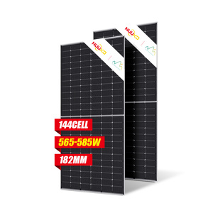 Paneles Solares de Fabricación China 585W 595W 605W Precio Paneles Solares Monocristalinos 590W 600W para Sistema Solar - Product Image 1