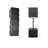 I.EVOICE OEM ODM Haut-parleur audio haute résolution à très basse fréquence de 15 pouces, construction en bois contreplaqué et métal, qualité professionnelle, multi-usages