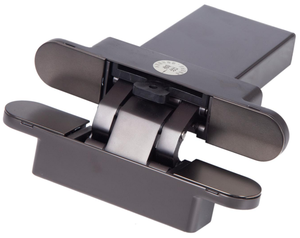 ALDヘビーデューティー180度隠しヒンジ亜鉛合金インビジブルクロスヒンジヘビーデューティー3D調整可能隠しドアヒンジ - Product Image 2