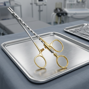 Porte-aiguille manuel en carbure de tungstène Standard Ward TC Hegar, instruments chirurgicaux de haute qualité avec garantie d'un an, certifié CE - Product Image 3