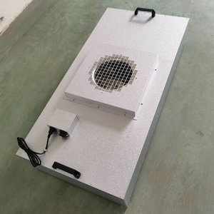 Unidad de Filtración de Aire HEPA con Ventilador FFU para Cultivo de Hongos, Sistema de Filtración para Cuartos de Cultivo - Product Image 6