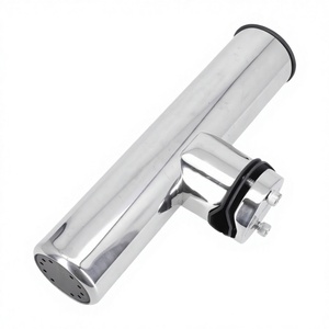 Soporte para Caña de Pescar de Metal Heritage, 28-32 mm, Acero Inoxidable, Ajustable, para Uso en Yates Marinos - Product Image 2