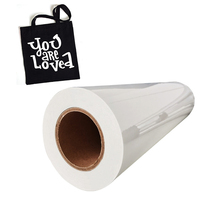 No pegajoso Easy Cut and Peeling PVC Plotter Transferencia de calor HTV Vinilo Vinil Textil para camisetas