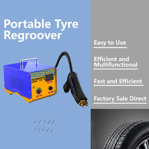 Professional Heated Truck <strong>Rubber</strong> Tire Regroover Cutter Grooving Machine with Blades Vehicle <strong>Tools</strong> - Product Image 3