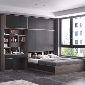 Fascia alta Custom grande <span class=keywords><strong>testiera</strong></span> <span class=keywords><strong>letto</strong></span> <span class=keywords><strong>matrimoniale</strong></span> King Size moderna camera da <span class=keywords><strong>letto</strong></span> mobili di lusso <span class=keywords><strong>letto</strong></span> in pelle - Product Image 3