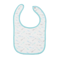 Bavoir en coton éponge 100 pour bébé