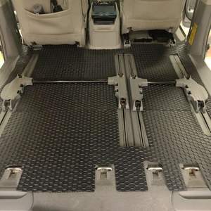 Alfombrilla Universal de PVC para Interior de coche, cubierta completa de lujo personalizada, sublimación para 3d, obtén muestras - Product Image 2