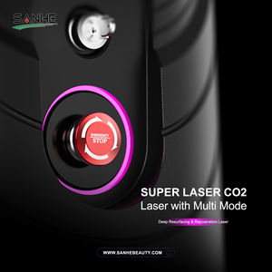 Sanhe Beauty Professionelles CO2-Lasersystem 2 Modi 5-100ms Pulsbreite 40-80W Leistung 2 Jahre Garantie für Präzisions-Vulva-Vaginal-Behandlung - Product Image 4