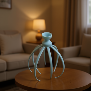 Masseur de tête Octopus 18 cm, outil de massage des cheveux pour la relaxation - Product Image 3