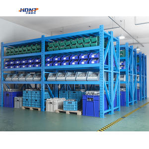 מדף פלדה חסכוני בעל 4-5 שכבות לאחסון סחורות במפעל, עיצוב פופולרי לשנת <span class=keywords><strong>2026</strong></span> - Product Image 6