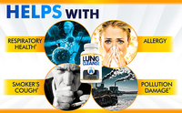 Capsules à base de plantes halal pour arrêter de fumer avec L-Tryptophane et Molène, dosage 100-600mg, soulagement du stress, nettoyage pulmonaire pour adultes