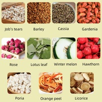 Thé de la santé de haute qualité au melon d'hiver et feuille de lotus en petite boîte, saveur personnalisée, boîte de thé sur mesure