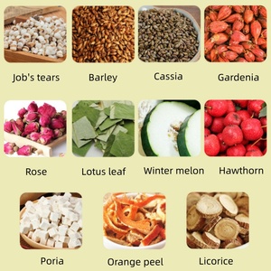 ชาใบบัวบกเมล่อนฤดูหนาวคุณภาพสูง ชาเพื่อสุขภาพ รสชาติเยี่ยม บรรจุกระป๋องขนาดเล็ก ชาแบบกำหนดรสชาติได้ - Product Image 5