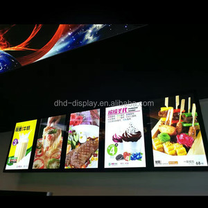 Hộp Đèn Led Hiển Thị Hộp Đèn Quảng Cáo Quán Cà Phê Menu Ban Cửa Hàng Bảng Quảng Cáo Hiển Thị Lightbox Menu - Product Image 5