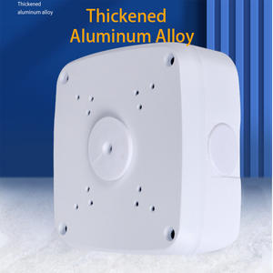 Caja de monitoreo de cámara de seguridad a prueba de lluvia para exteriores Caja de conexiones de cable de metal de alimentación impermeable - Product Image 5