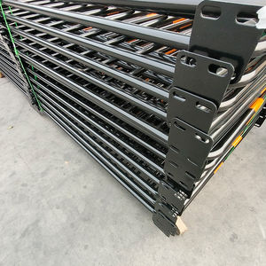 Barriera in Acciaio di Alta Qualità per Controllo Folla, Gestione del Traffico e Sicurezza Eventi con Rivestimento Antiruggine - Product Image 4