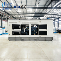 Groupe électrogène diesel silencieux triphasé compact et portable 500 kVA avec ATS, démarrage 12 V CC, option 400 V, prise en charge ODM/OEM, certifié ISO/CE