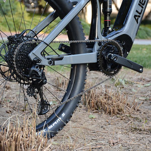 Alienozo-bicicleta eléctrica de montaña Bici Da <span class=keywords><strong>Corsa</strong></span>, Telaio chino <span class=keywords><strong>Mtb</strong></span> 29, Motor eléctrico delantero, compra a granel de China Para biciclo - Product Image 4