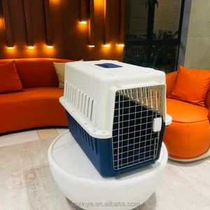 Cage de transport pour animaux de compagnie, vente chaude en usine, en plastique PP, respirante sur tous les côtés pour prévenir l'anxiété - Product Image 1