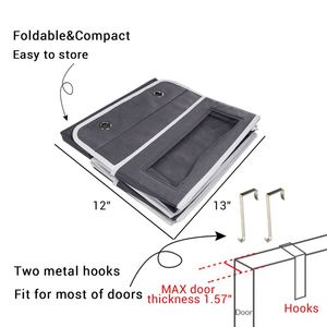 Wall Mount Durable Wall Hanging Bags Over the Door Hanging Organizer - Product Image 6
