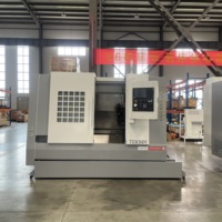 Tour CNC TCK56y 4 axes avec système avancé de changement d'outils et capacités multi-surfaces pour le travail de précision des métaux