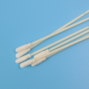 6 "Wegwerp Lange Abs Stick Steriele Foam Tip Orale Specimen Collectie Wattenstaafje Vtm Kit - Product Image 5