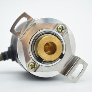 Bộ mã hóa quang JXH-G8L1000 cảm biến 1024 PPR NPN Bộ thu mở 38mm Bộ mã hóa quay gia tăng trục rỗng - Product Image 4