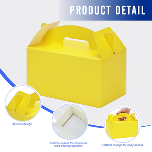 Factory Custom Fast Food Packaging <b>Box</b> Disposable Burger Packaging Food Container Takeway Food <b>Box</b> Eco Friendly Hamburger <b>Box</b> - Product Image 2
