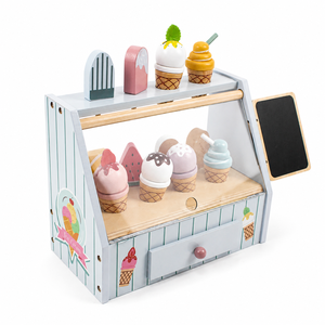 Juego <span class=keywords><strong>de</strong></span> simulación <span class=keywords><strong>de</strong></span> heladería ANNA & BECK, <span class=keywords><strong>madera</strong></span> contrachapada <span class=keywords><strong>de</strong></span> pino, MDF, <span class=keywords><strong>madera</strong></span> Schima, juguete <span class=keywords><strong>de</strong></span> tienda <span class=keywords><strong>de</strong></span> simulación, juego <span class=keywords><strong>de</strong></span> rol <span class=keywords><strong>para</strong></span> niños, regalo educativo <span class=keywords><strong>para</strong></span> niños, <span class=keywords><strong>caja</strong></span> <span class=keywords><strong>de</strong></span> regalo - Product Image 2