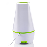 Humidificateur portable RAF R.12001 20W 2,2L, sortie de brume à 360 degrés, réglage infini de la brume, humidificateur d'air pour la maison et le bureau
