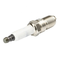 Bougie d'allumage compatible neuve, bougie d'allumage automobile en iridium platine pour la plupart des voitures, kit de bougies d'allumage 96130723