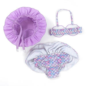 <span class=keywords><strong>Petite</strong></span> fille mignon Bikini et chapeau ensemble sirène personnalisé à volants <span class=keywords><strong>maillot</strong></span> <span class=keywords><strong>de</strong></span> <span class=keywords><strong>bain</strong></span> enfants correspondant maillots <span class=keywords><strong>de</strong></span> <span class=keywords><strong>bain</strong></span> enfant en bas âge filles maillots <span class=keywords><strong>de</strong></span> <span class=keywords><strong>bain</strong></span> - Product Image 3
