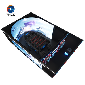 Équipement de parc d'attractions 270 °   Simulateur d'aventure immersif en 3D à visionnement direct du navire <span class=keywords><strong>pirate</strong></span> Typhoon <span class=keywords><strong>Voyage</strong></span> sur écran annulaire - Product Image 1