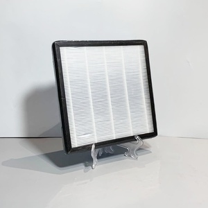 Sợi tổng hợp HEPA lọc phương tiện truyền thông cho điều hòa không khí máy lọc không khí H13 hiệu quả cho khách sạn xây dựng các tông khung - Product Image 2